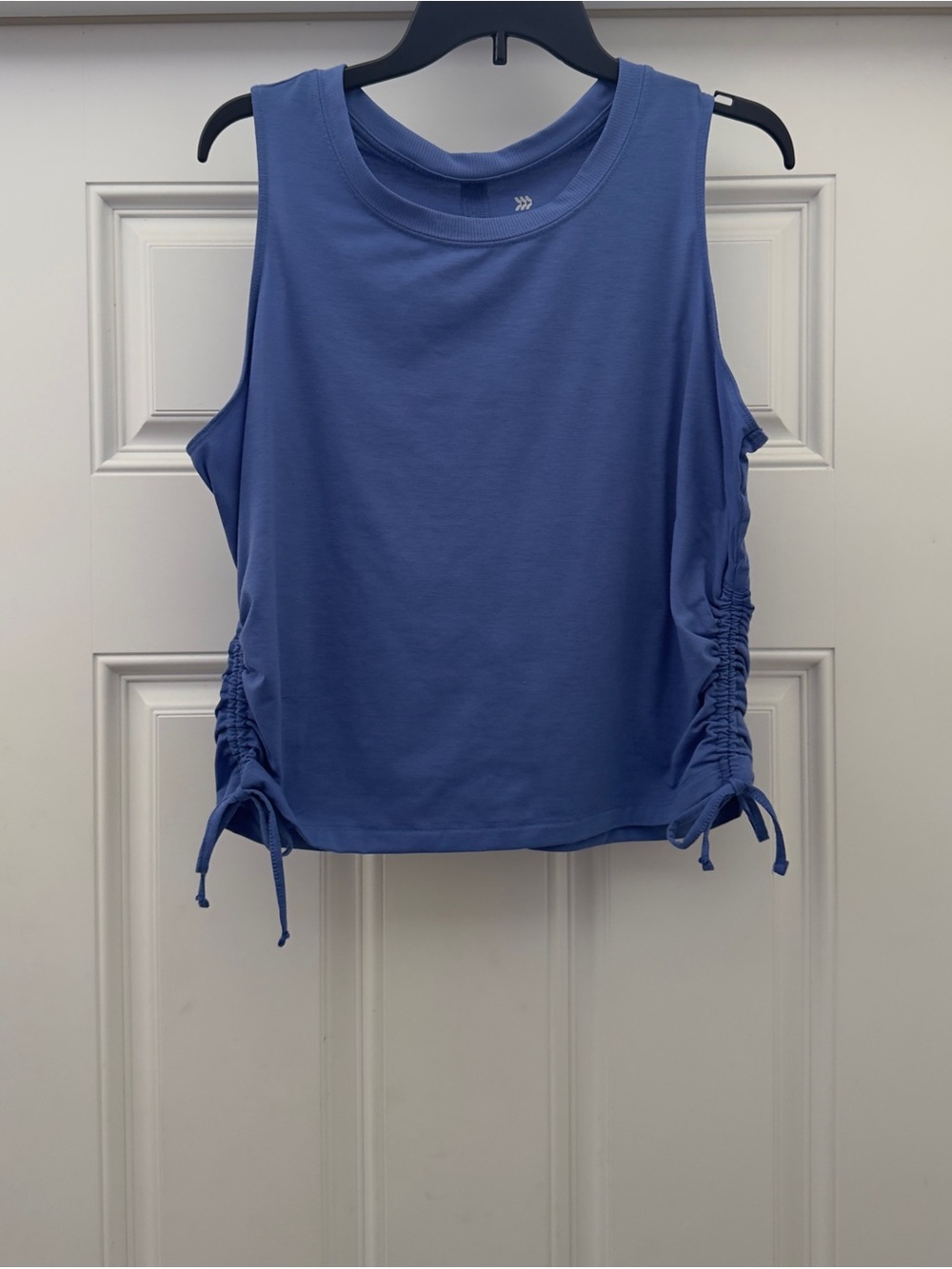 All In Motion Women’s Sleeveless Side Drawstring Tank Top XXL